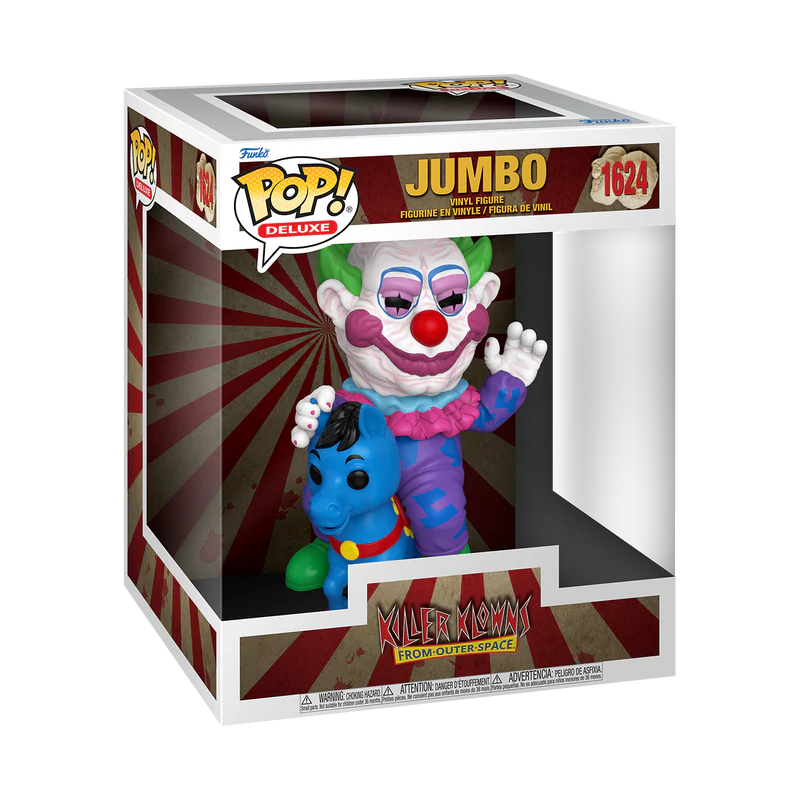 JUMBO - KILLER KLOWNS FROM OUTER SPACE POP! DELUXE