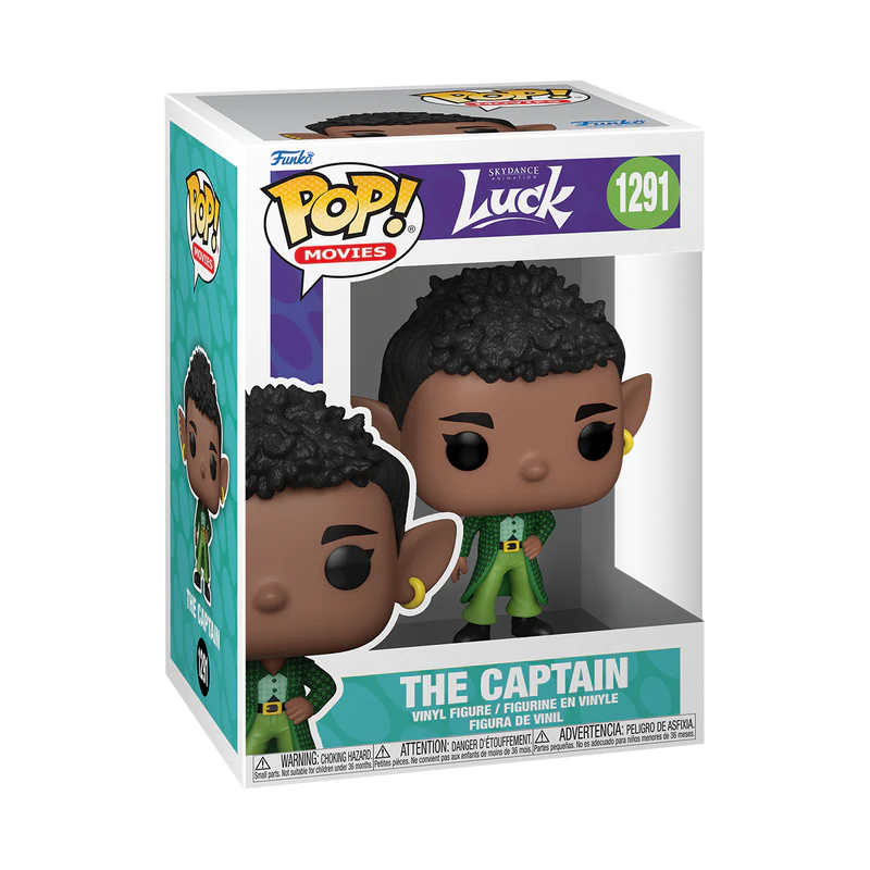 THE CAPTAIN - LUCK