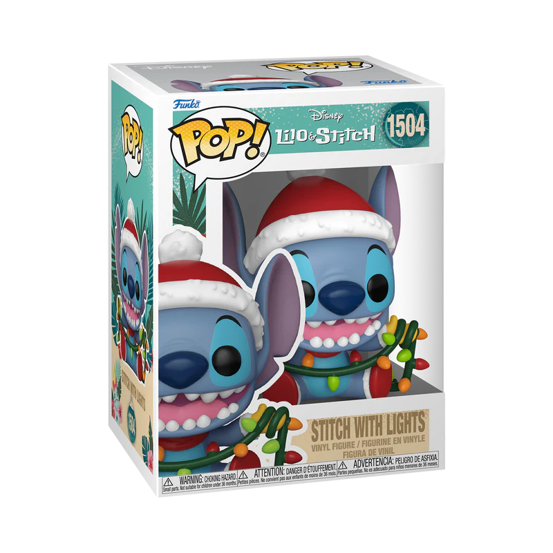 STITCH WITH LIGHTS - LILO AND STITCH