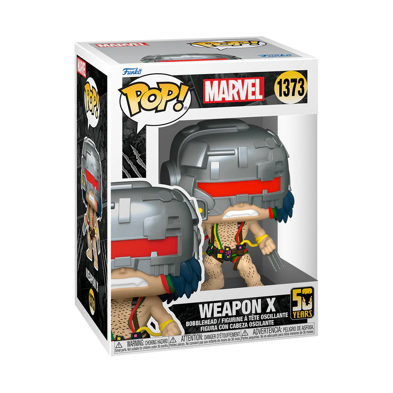 WEAPON X - WOLVERINE: 50 YEARS