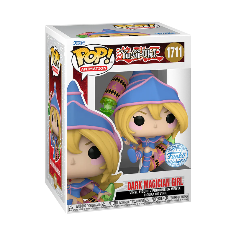 DARK MAGICIAN GIRL (WITH CYLINDER) - YU-GI-OH!