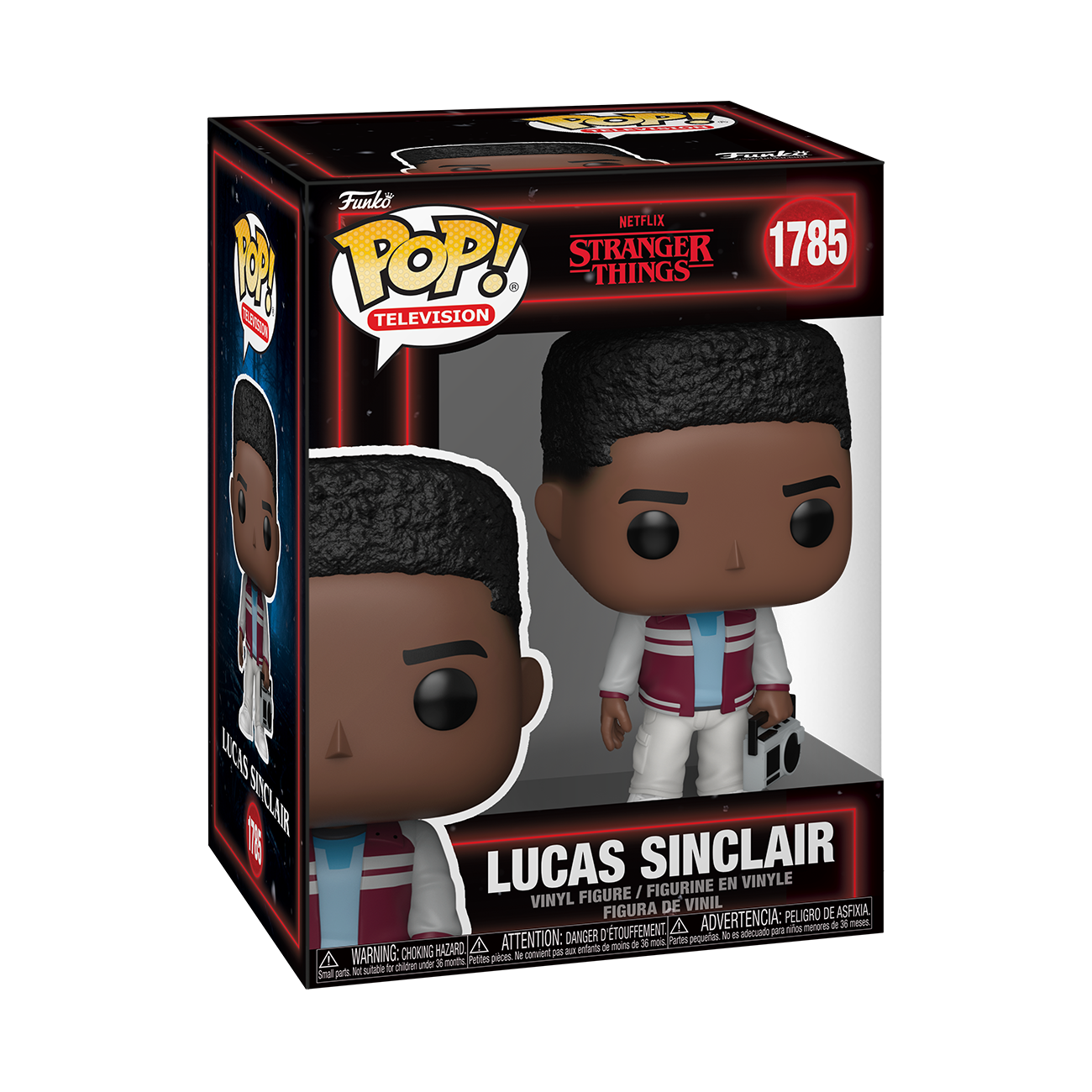 Pop! Lucas Sinclair with Boombox