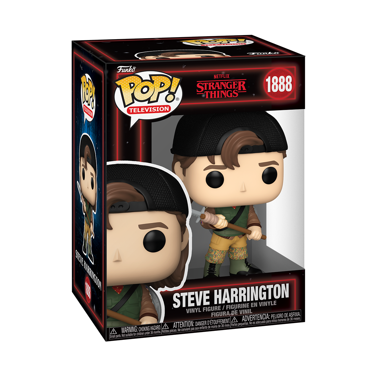 Pop! Steve Harrington with Spear