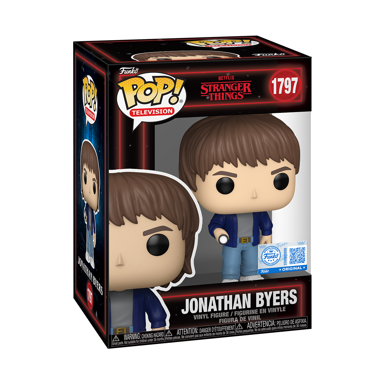 Pop! Jonathan Byers