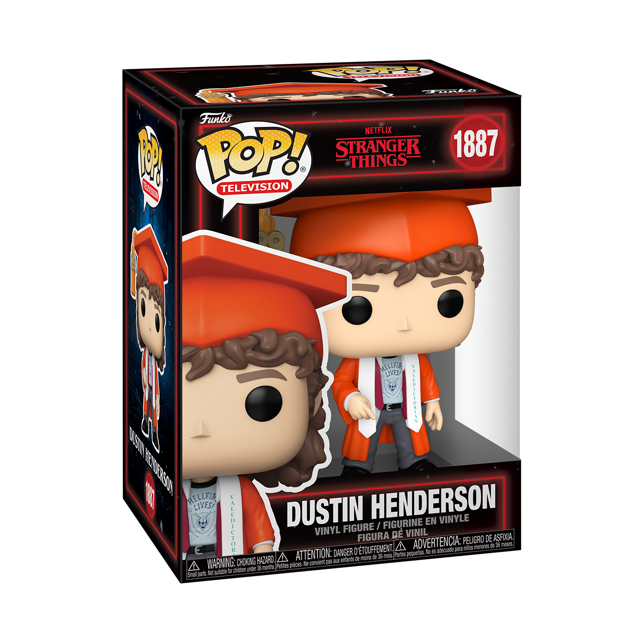 Pop! Dustin Henderson (Graduation)
