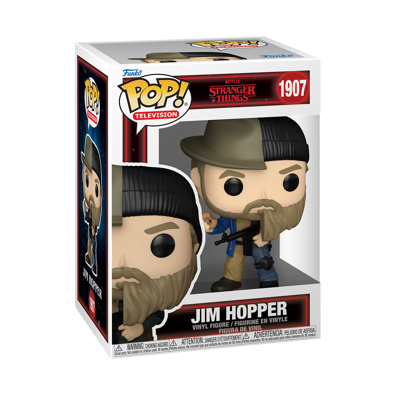Pop! Jim Hopper (Split)