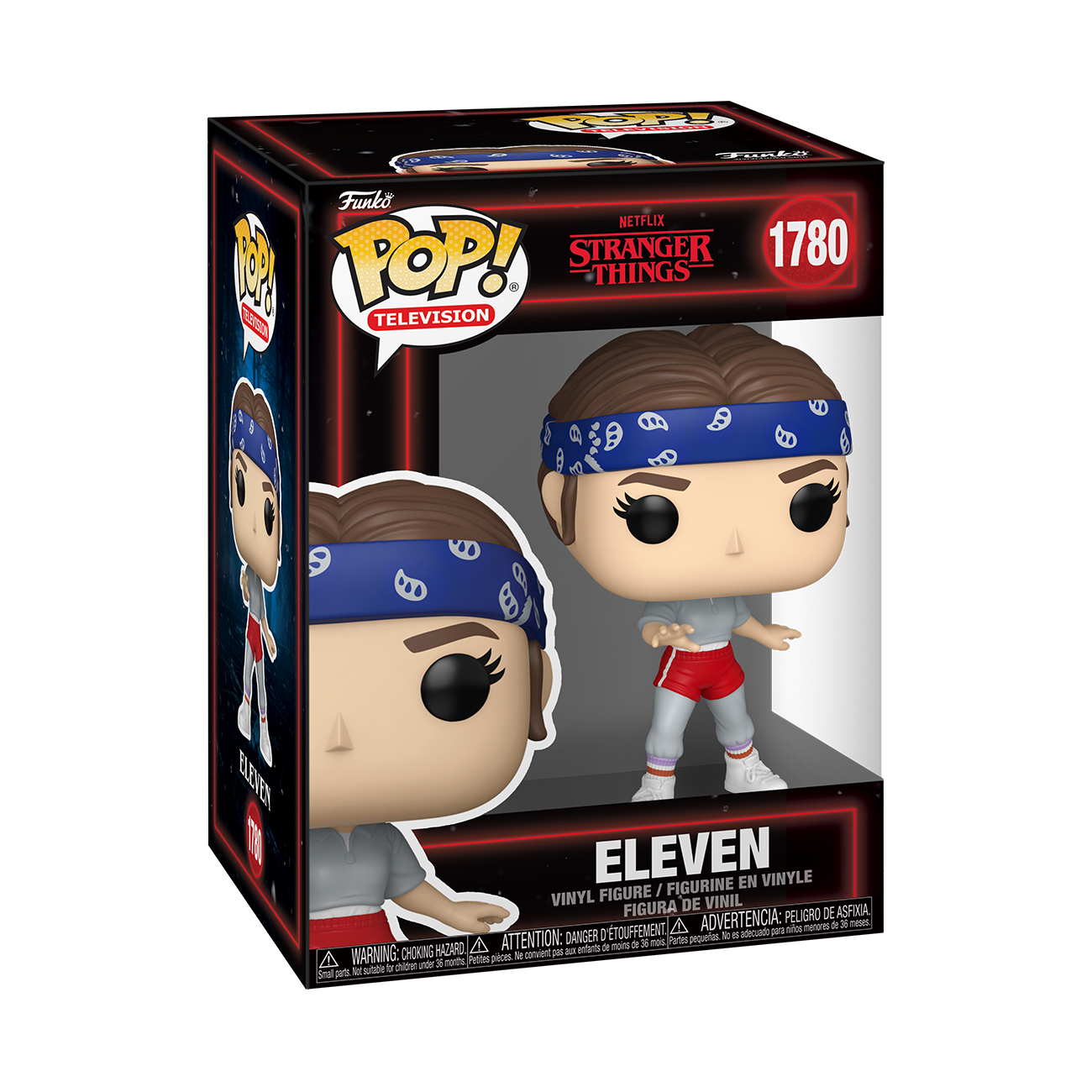 Pop! Eleven with Bandana