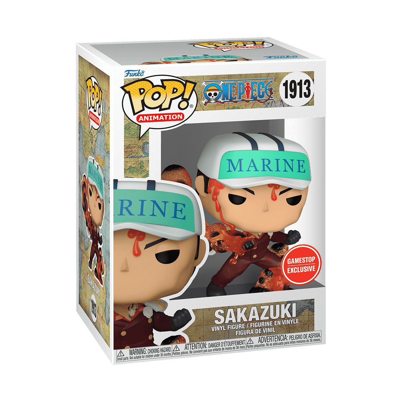 Pop! Sakazuki