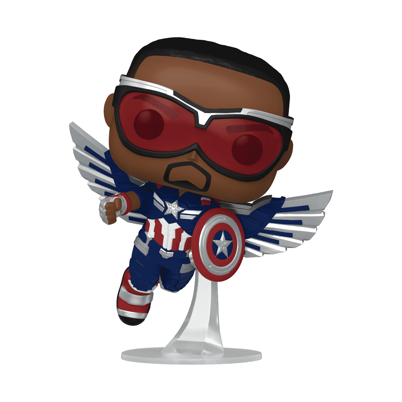 Pop! Captain America (Sam Wilson) (Flying)