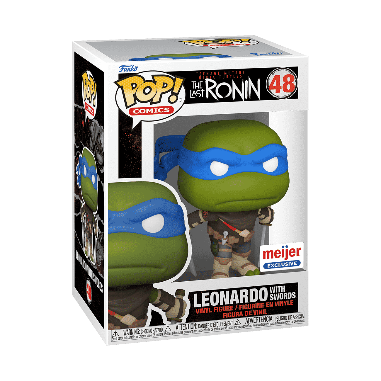 Pop! Leonardo with Swords
