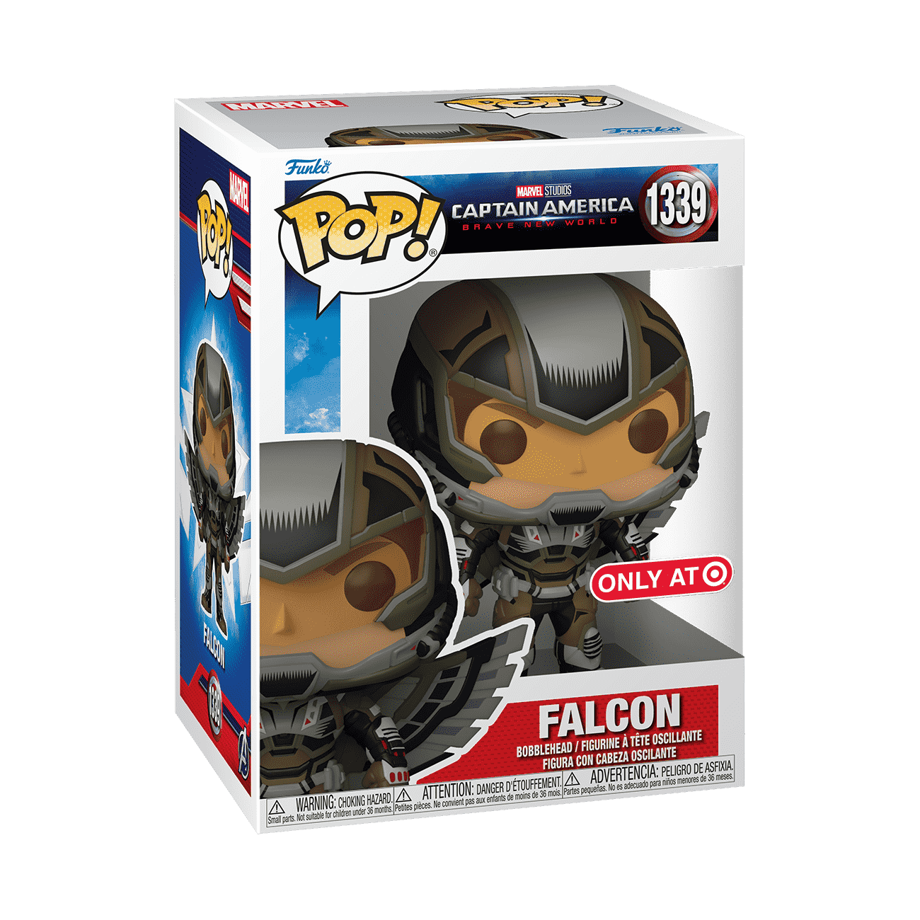 Pop! Falcon (Joaquín Torres) (Comic Deco)