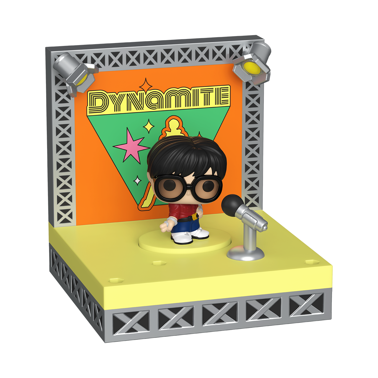 Bitty Pop! Stages J-Hope (Dynamite)