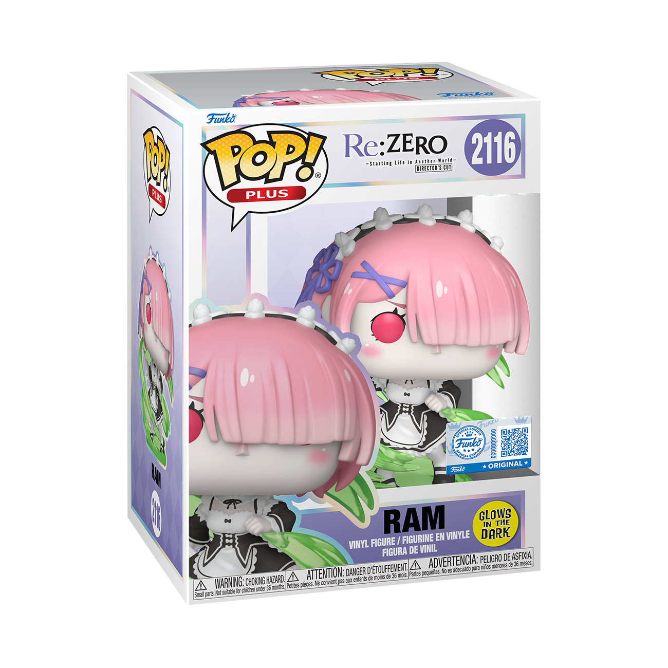 Pop! Plus Ram (Wind Magic) (Glow)