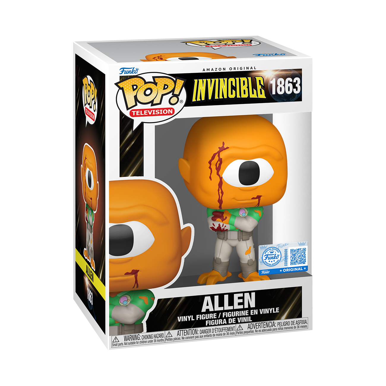 Pop! Allen the Alien (Bloody)