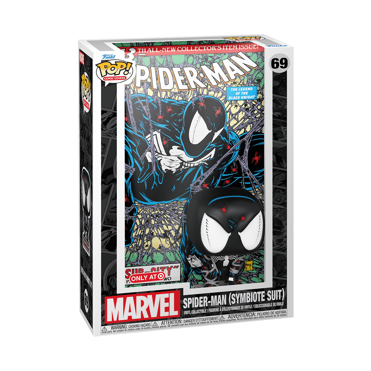 Pop! Comic Covers Spider-Man Sub-City #1 (Symbiote Suit)