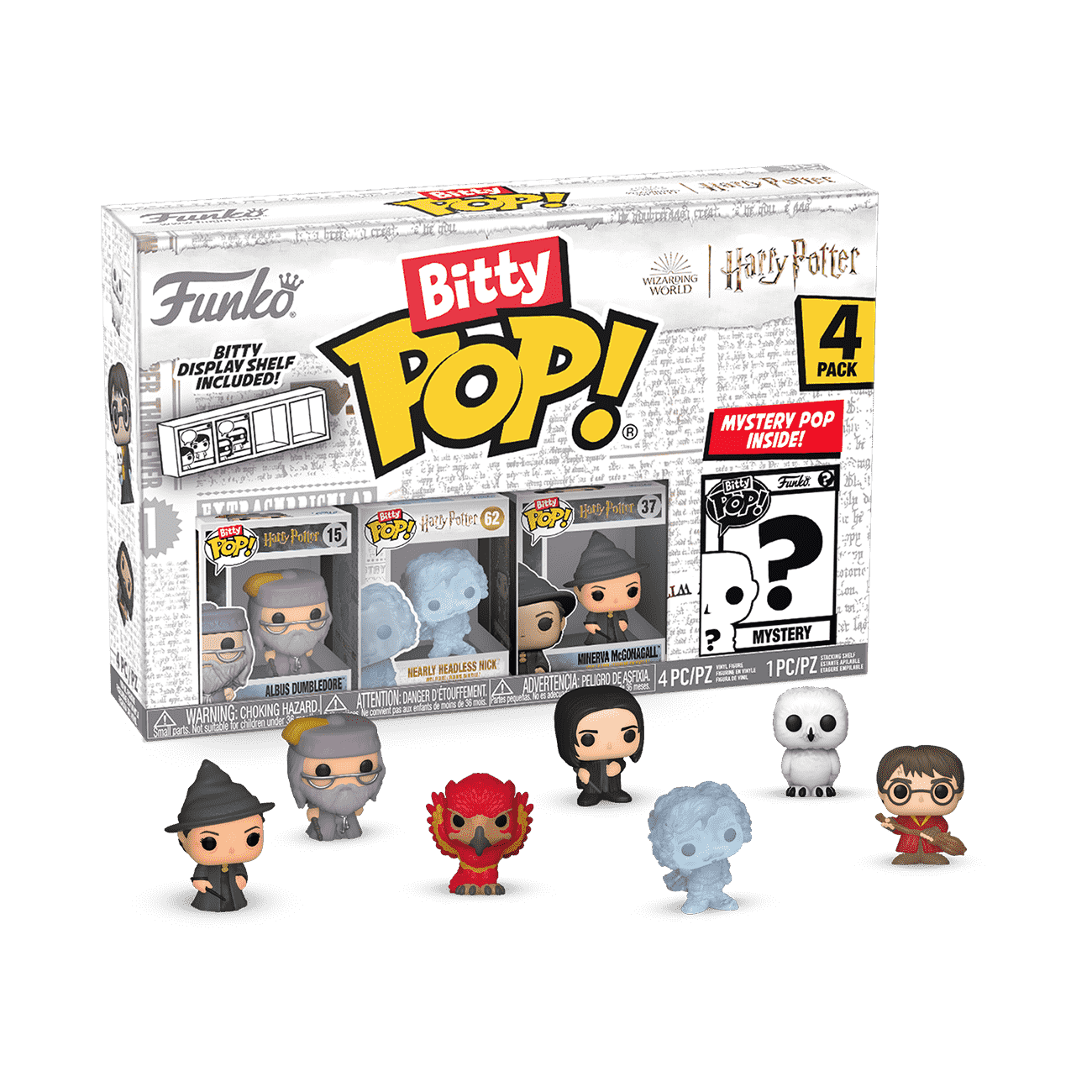 Bitty Pop! Harry Potter 4-Pack Series 3