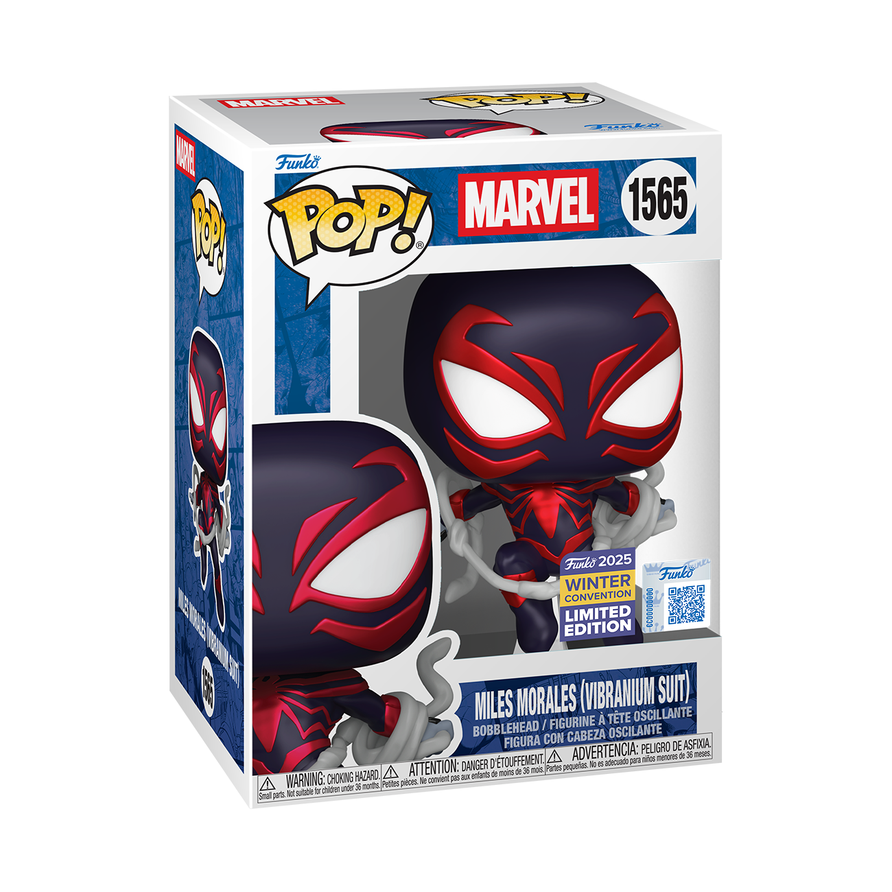 Pop! Miles Morales (Vibranium Suit)