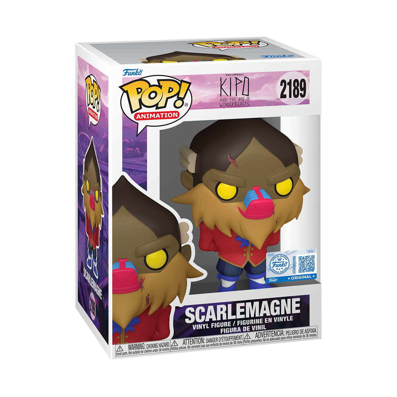 Pop! Scarlemagne