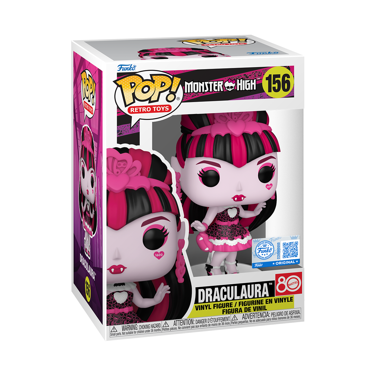 Pop! Draculaura (Sweet 16)