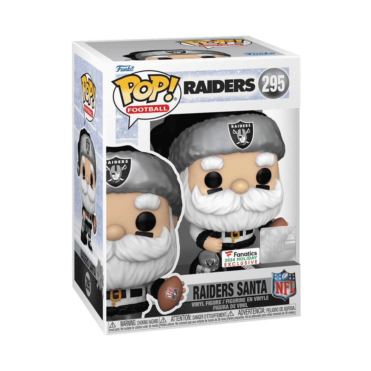 Pop! Raiders Santa