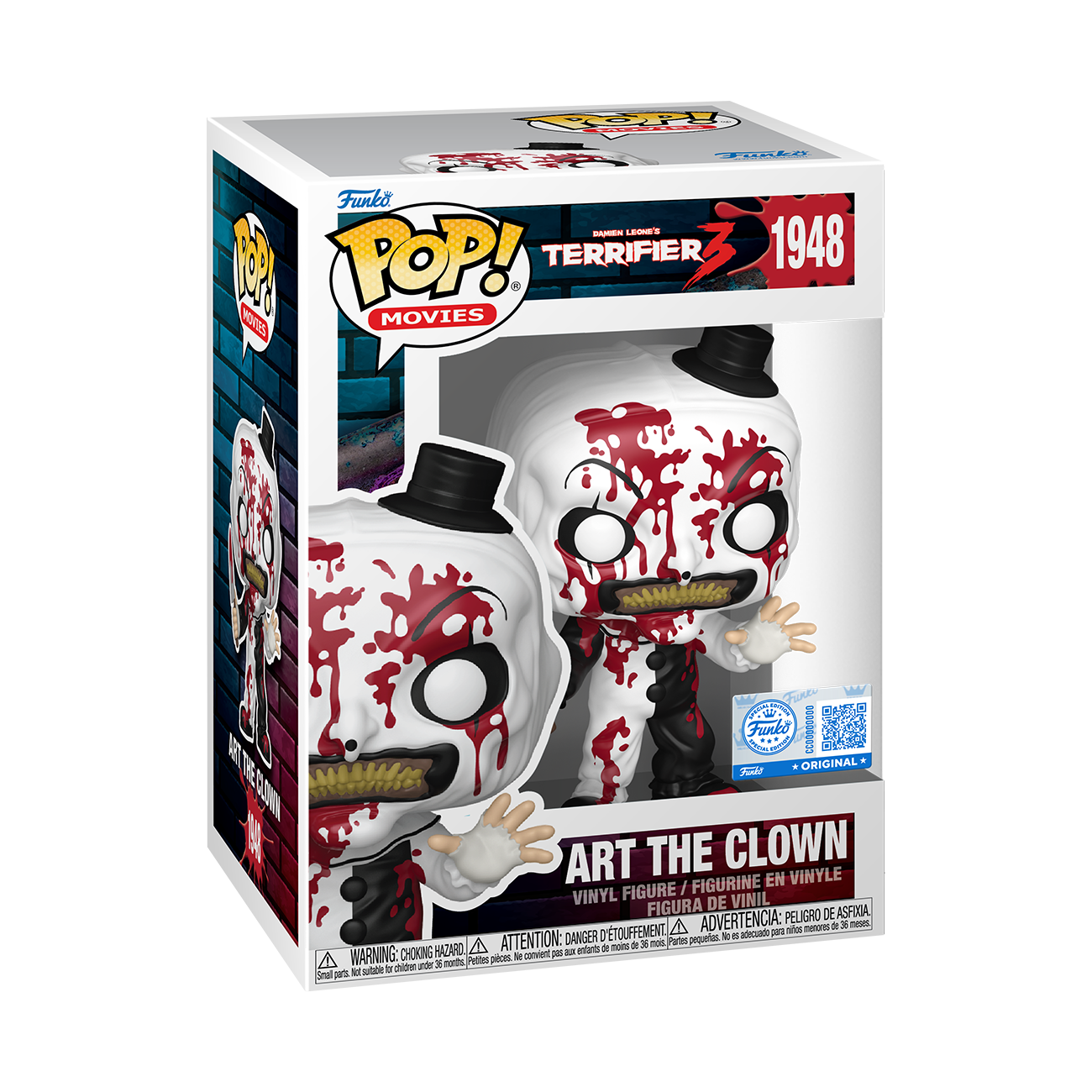 Pop! Art the Clown with Knife (Bloody)