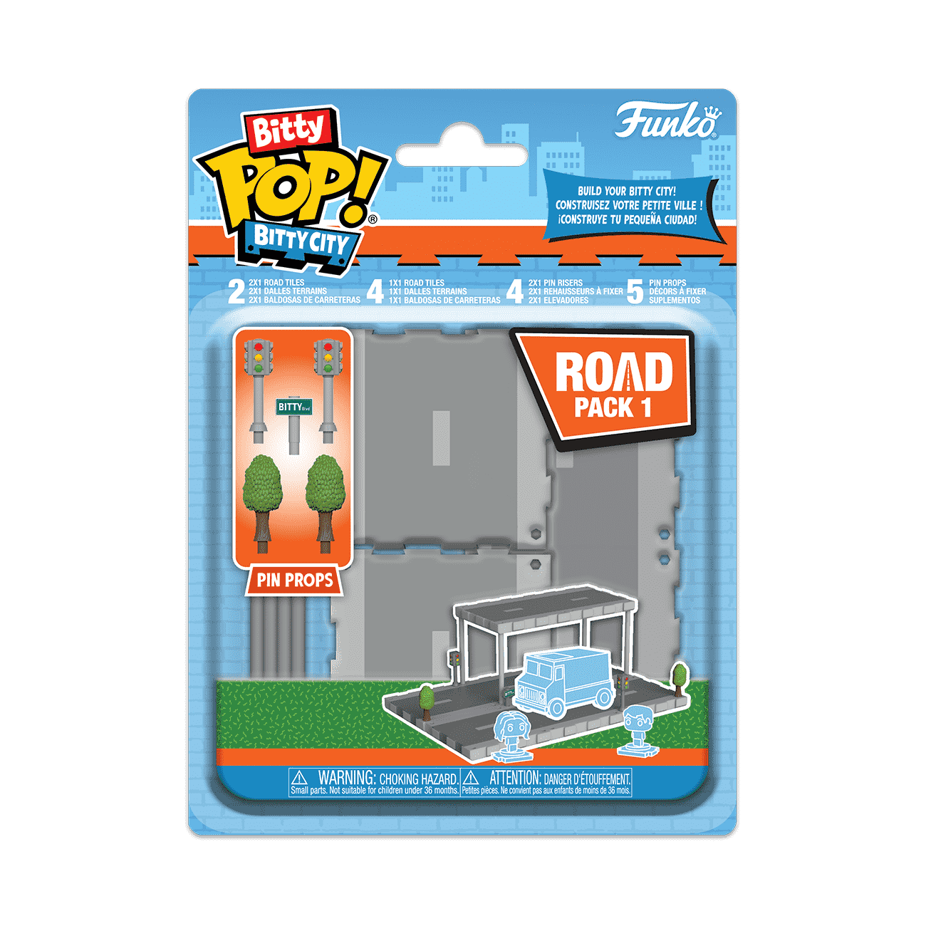 Bitty Pop! Bitty City Road Pack 1