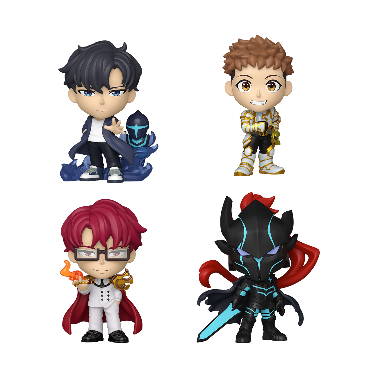 Solo Leveling Mini Vinyl Figures
