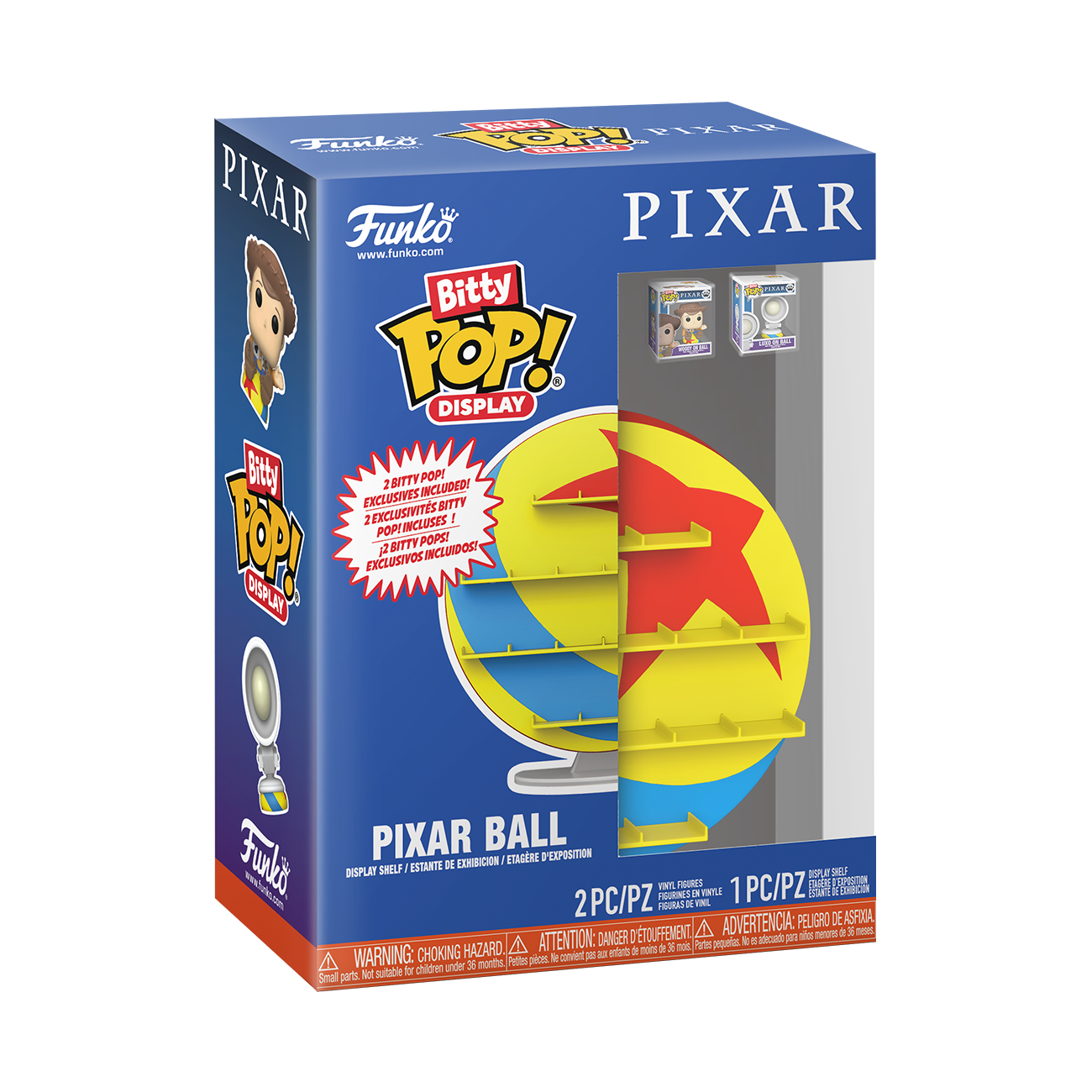 Bitty Pop! Display Pixar Ball