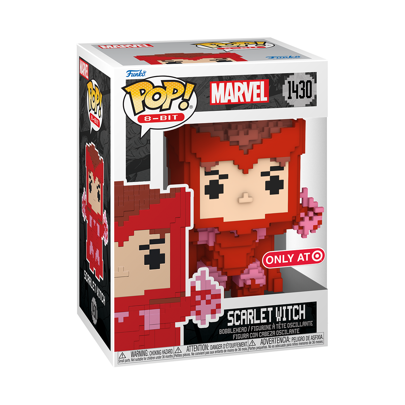 Pop! 8-Bit Scarlet Witch