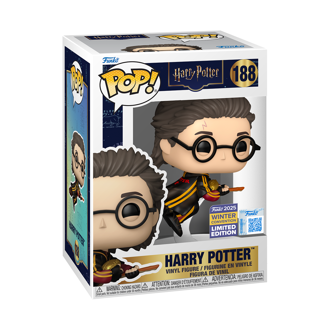 Pop! Harry Potter (Quidditch)