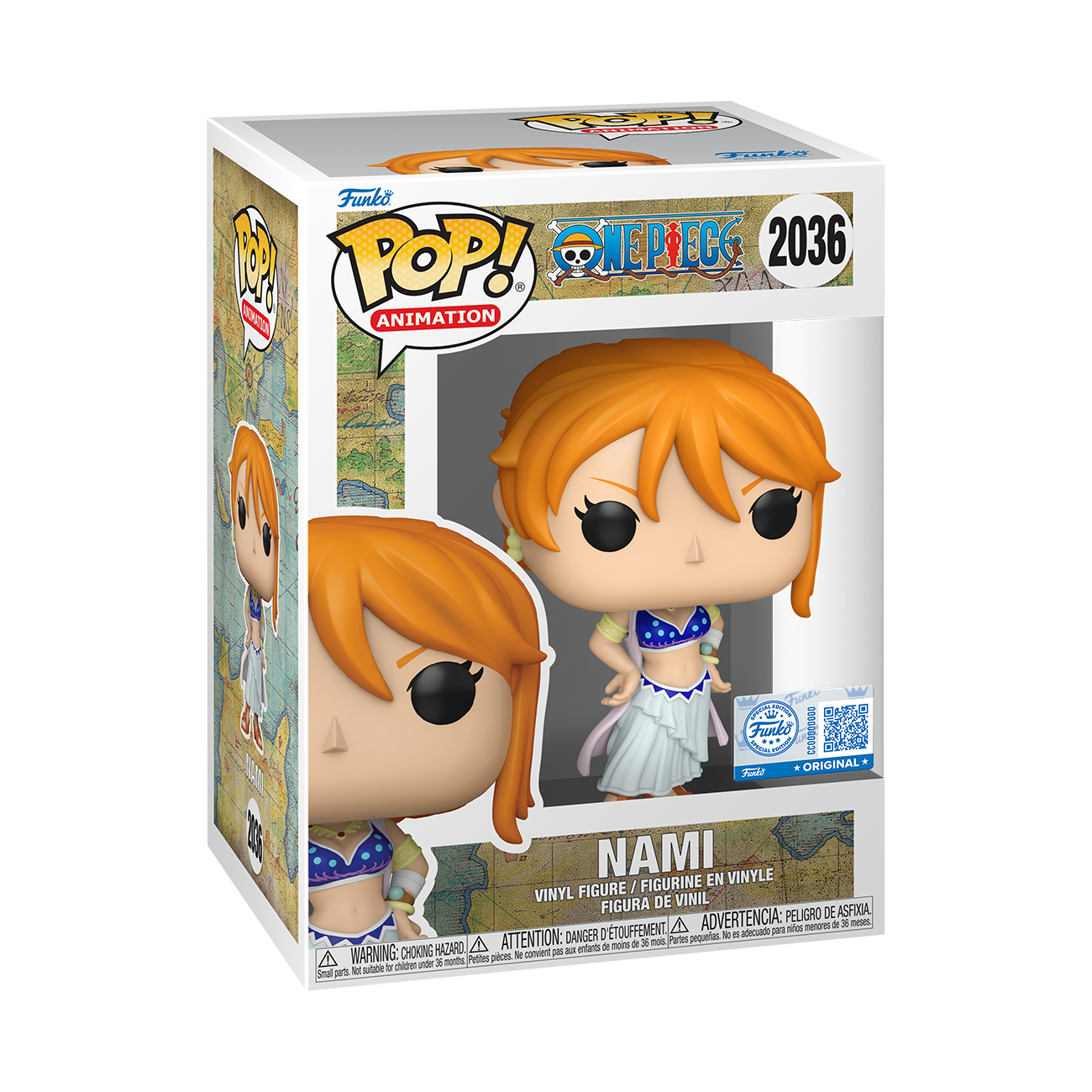 Pop! Nami (Alabasta Arc)