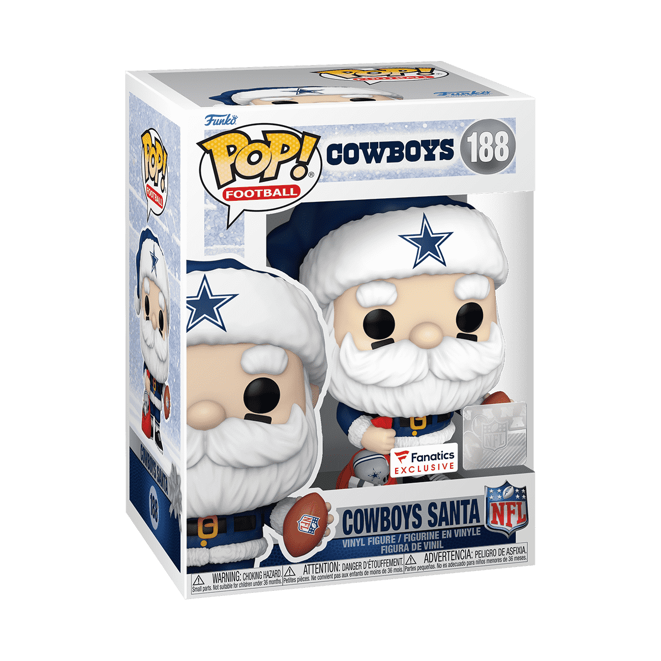 Pop! Cowboys Santa