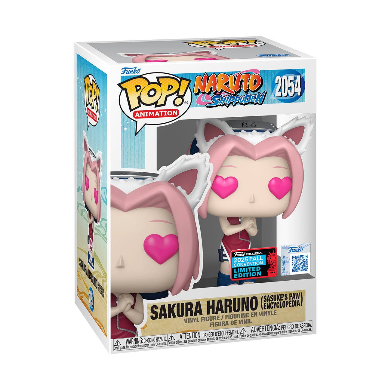 Pop! Sakura Haruno (Sasuke's Paw Encyclopedia)