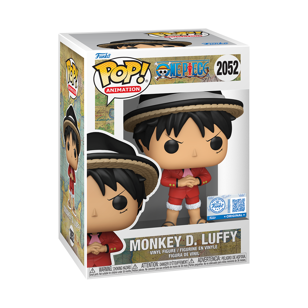 Pop! Monkey D. Luffy (Whole Cake Arc)