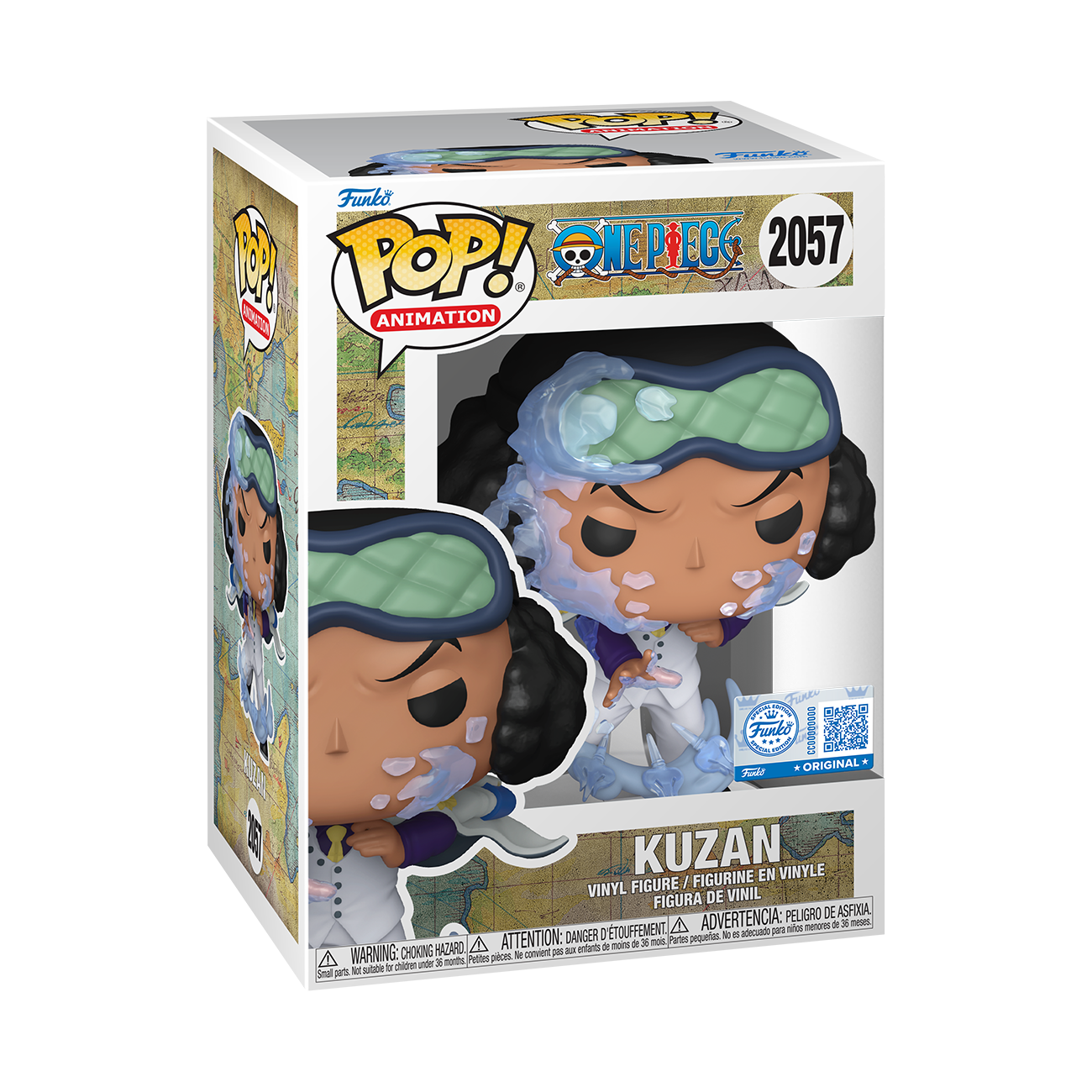 Pop! Kuzan (Ice Block Partisan)