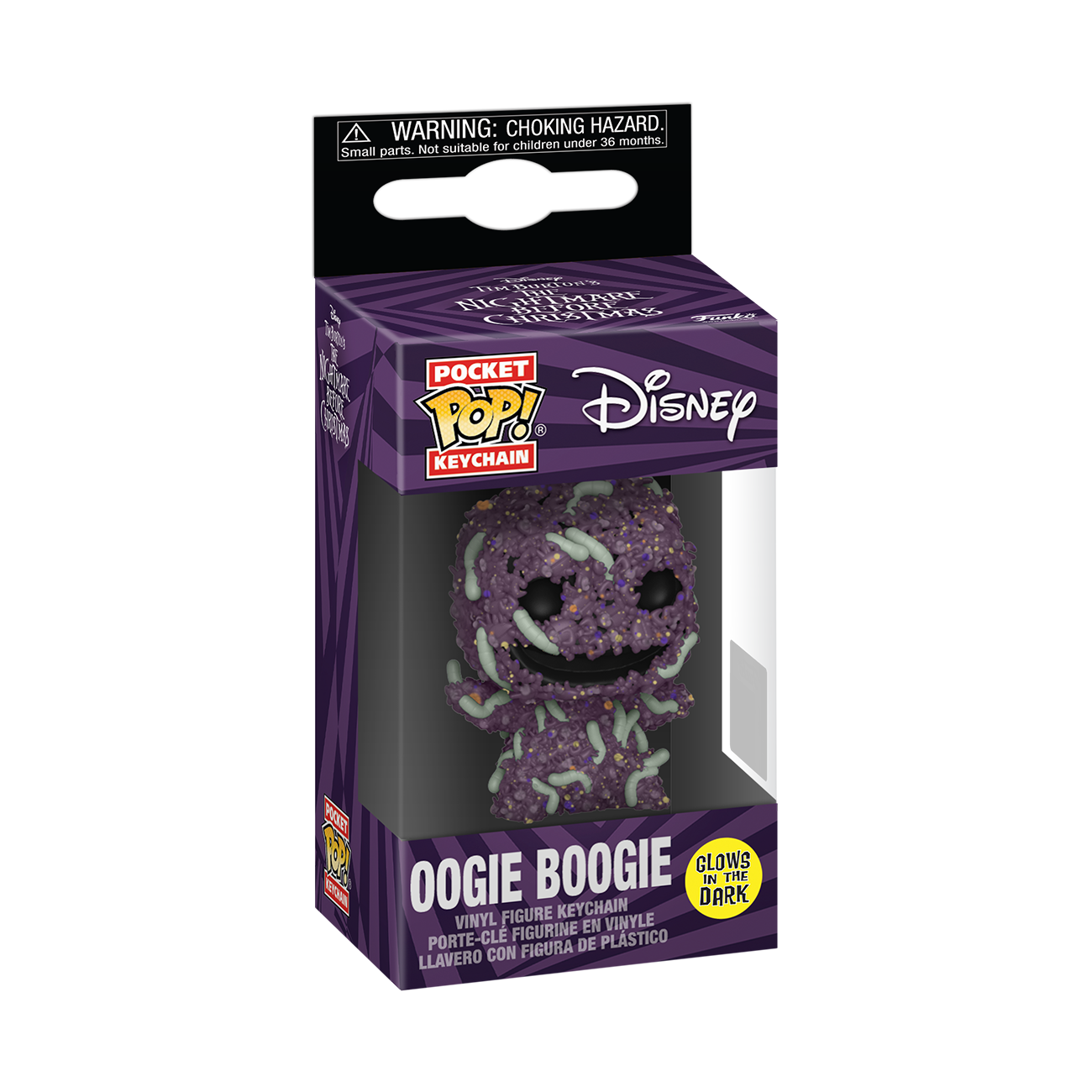 Pop! Keychain Oogie Boogie with Bugs (Glow)