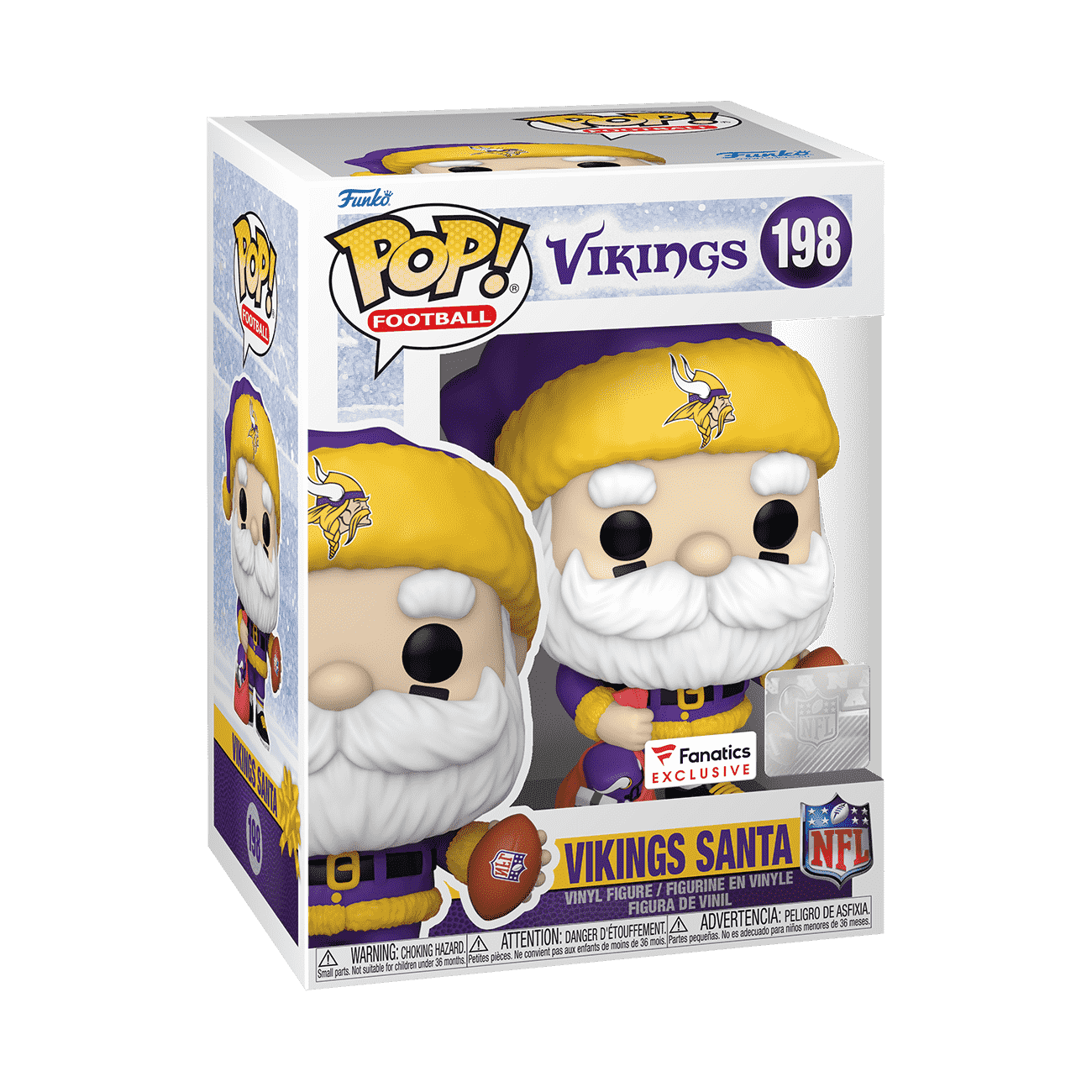 Pop! Vikings Santa