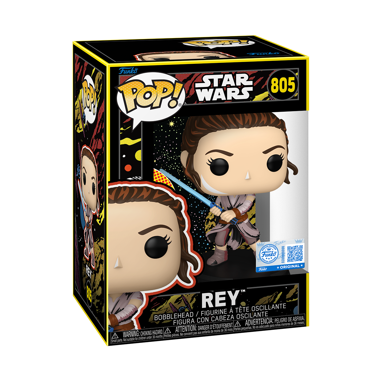Pop! Rey (Retro)