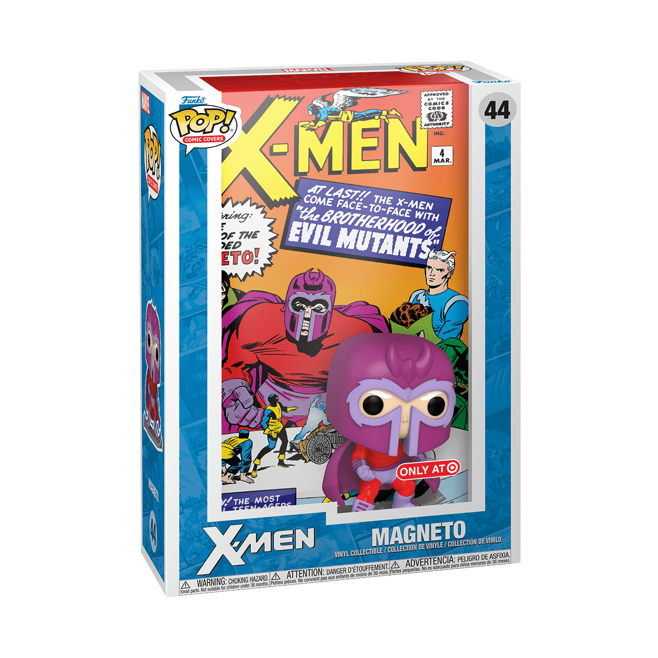 Pop! Comic Covers Magneto X-Men #4