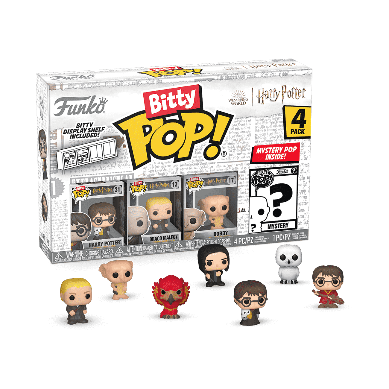 Bitty Pop! Harry Potter 4-Pack Series 1