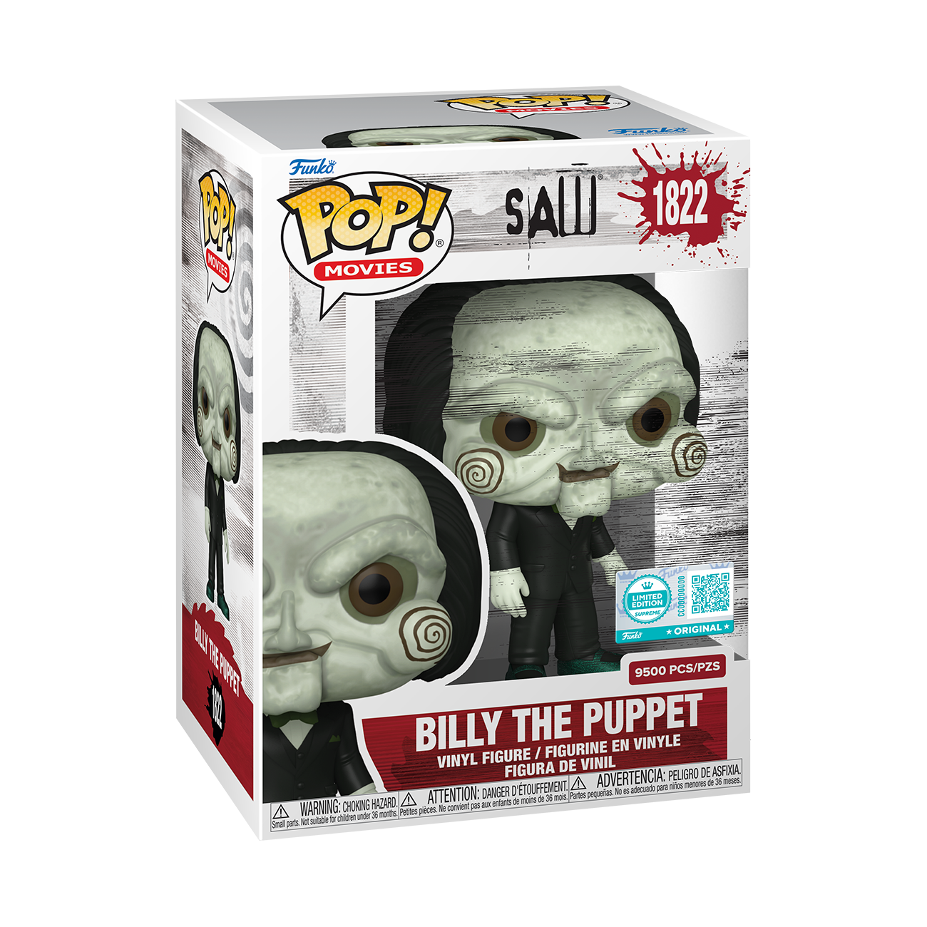Pop! Billy the Puppet
