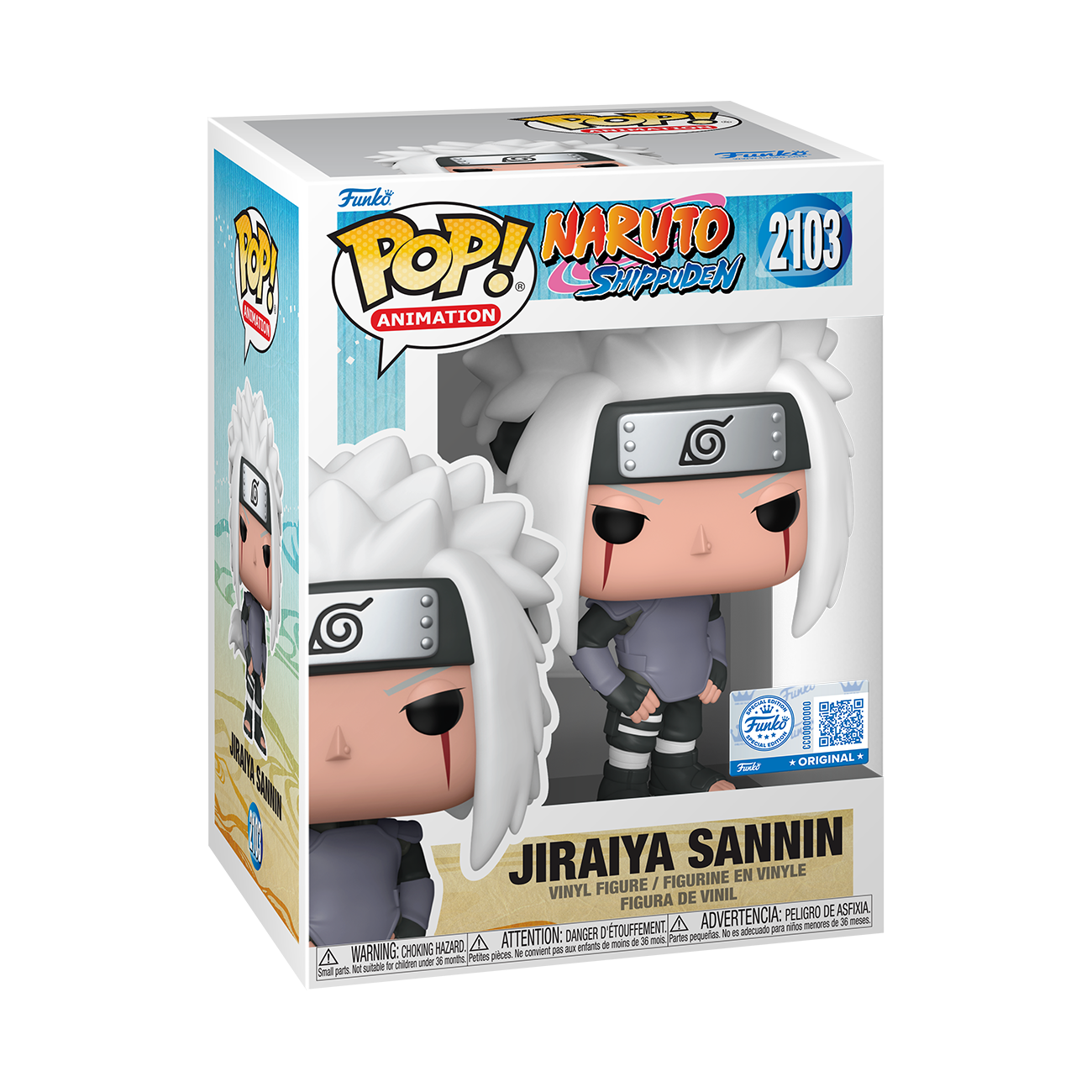 Pop! Jiraiya Sannin