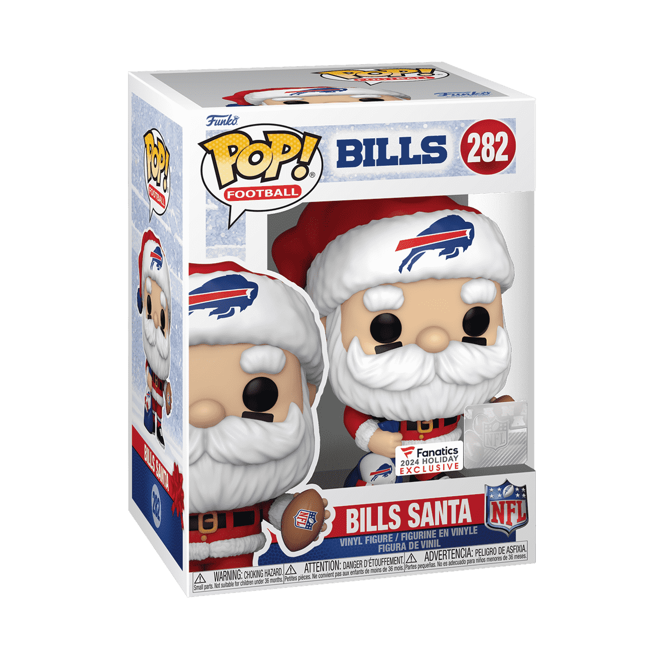 Pop! Bills Santa