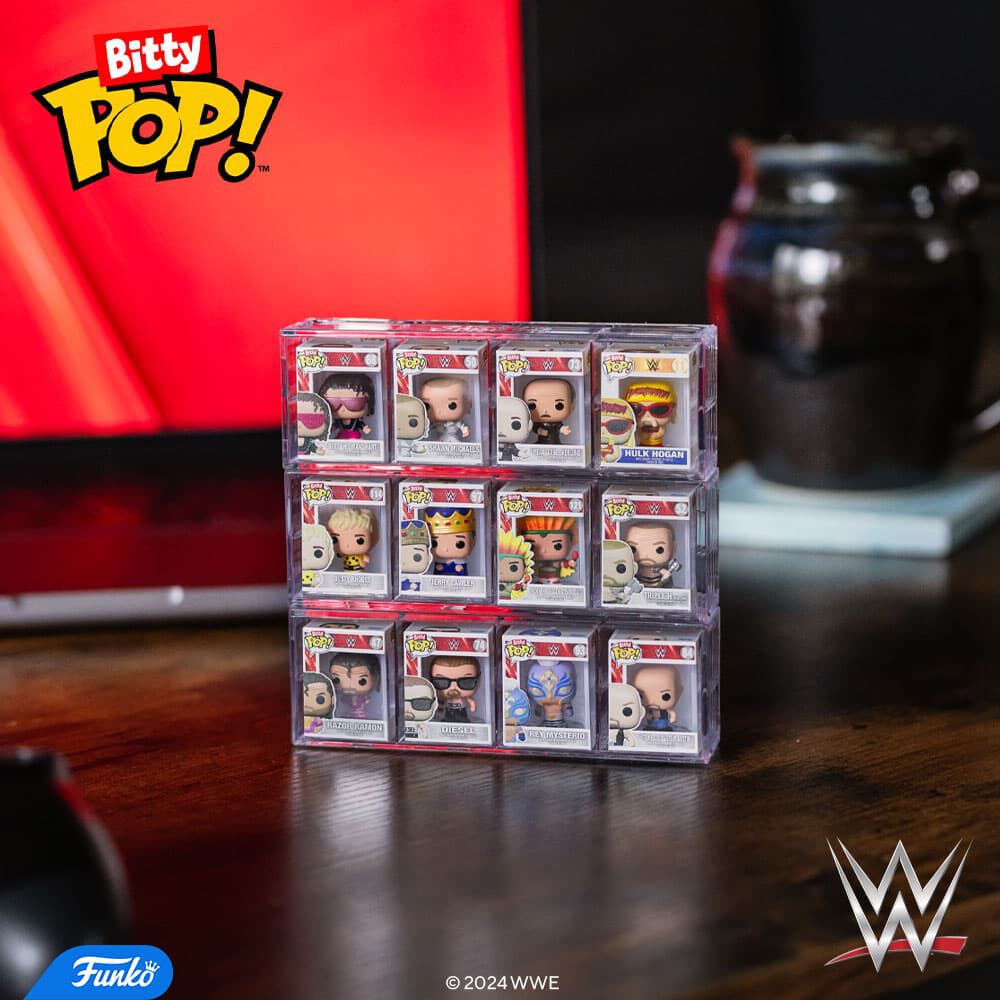 Bitty Pop! WWE 4-Pack Series 2