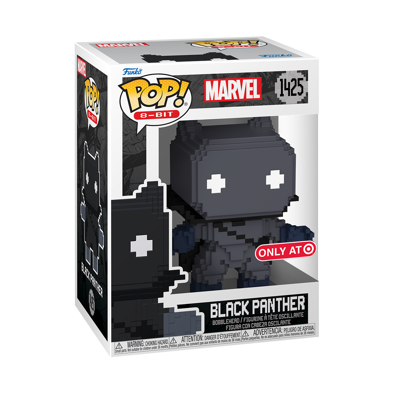 Pop! 8-Bit Black Panther