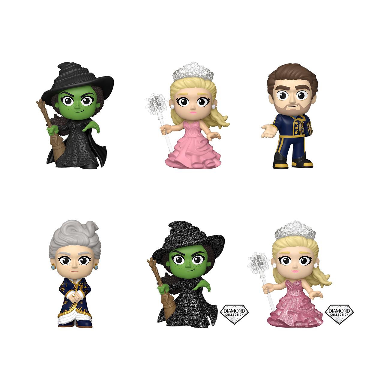 Wicked Mini Vinyl Figures