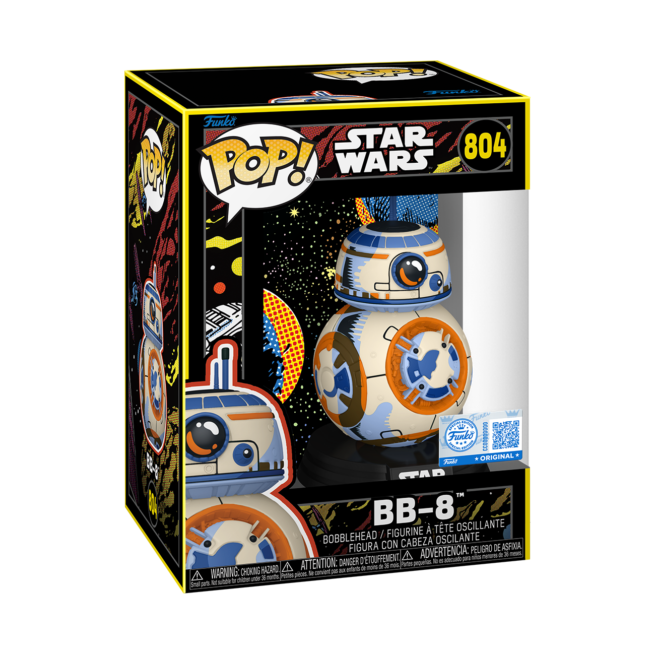 Pop! BB-8 (Retro)