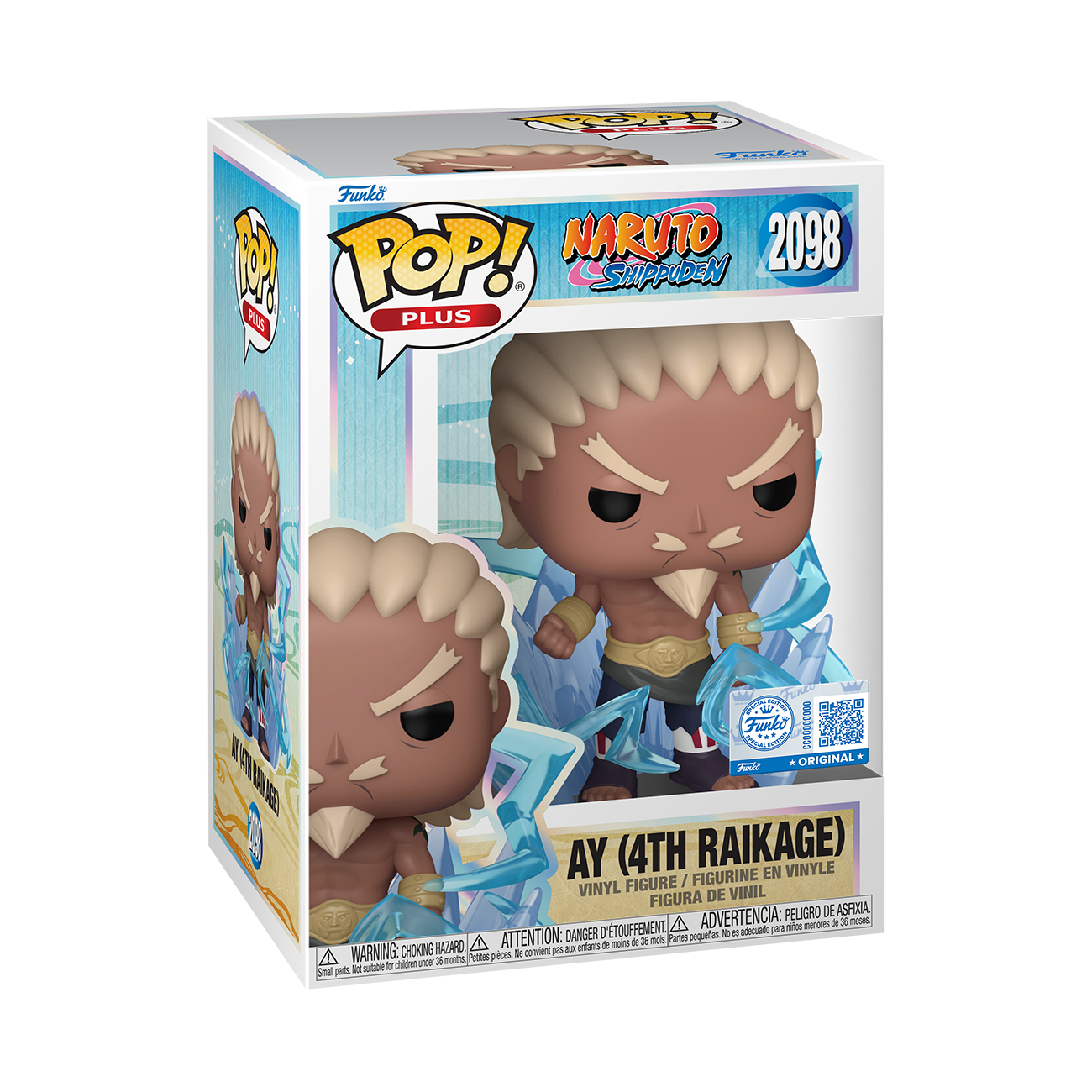 Pop! Plus Ay (4th Raikage)