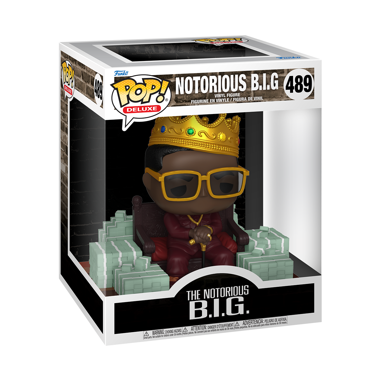 Pop! Deluxe Notorious BI.G.