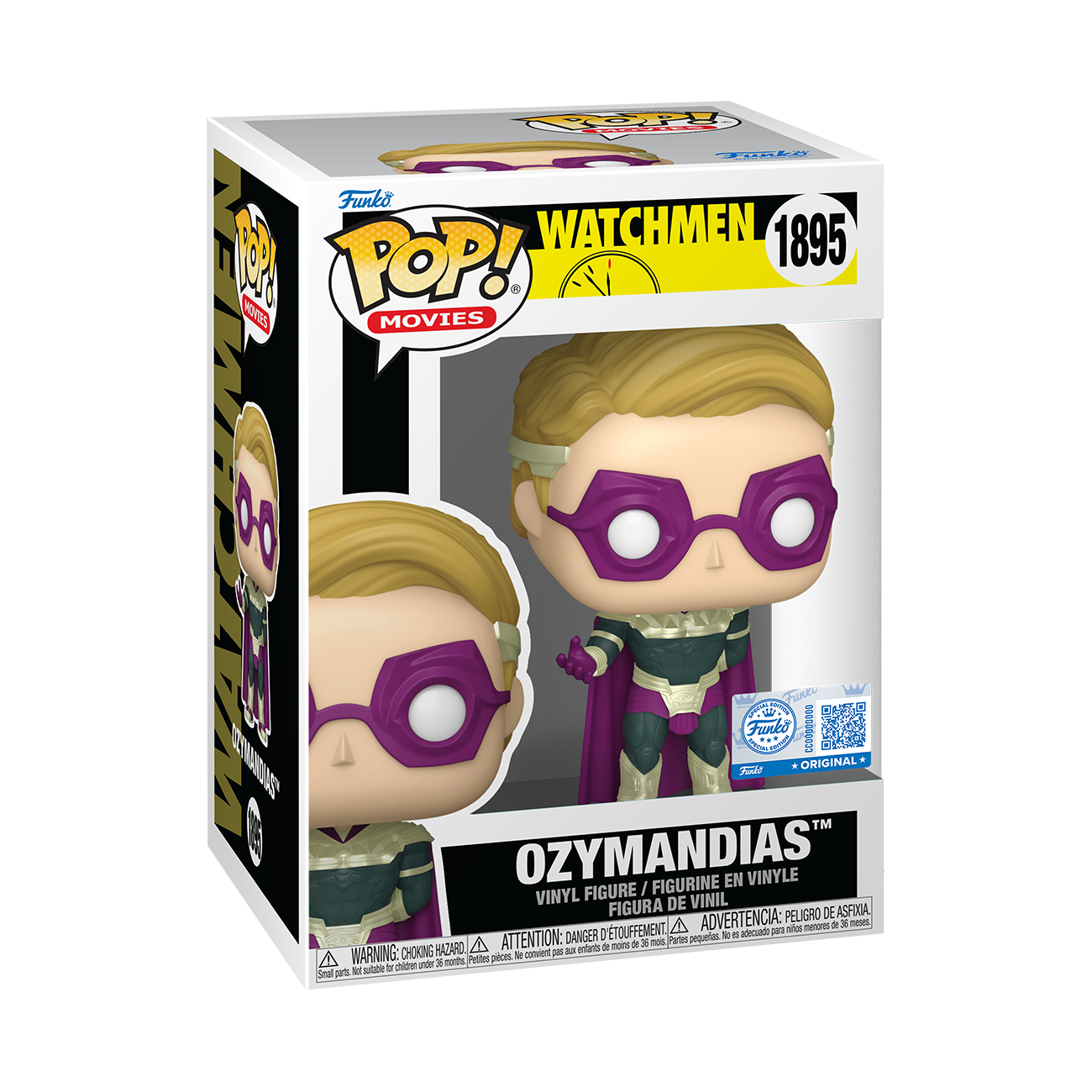 Pop! Ozymandias